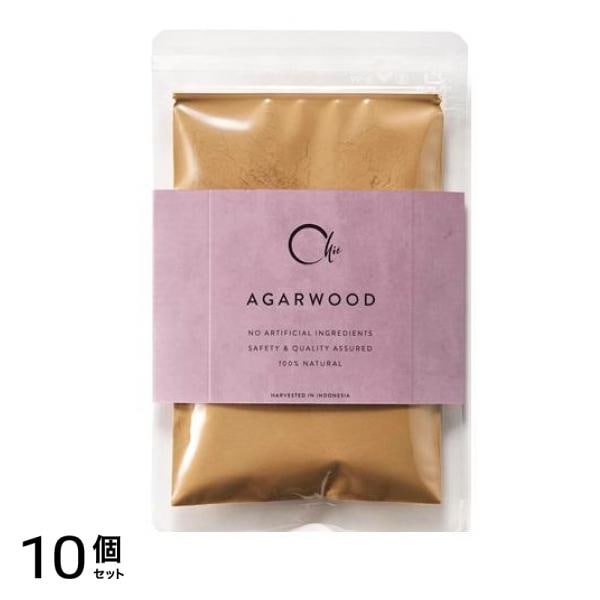 CHIE チエ AGARWOOD アガーウッド パウダー状のお香 20g 10個セット