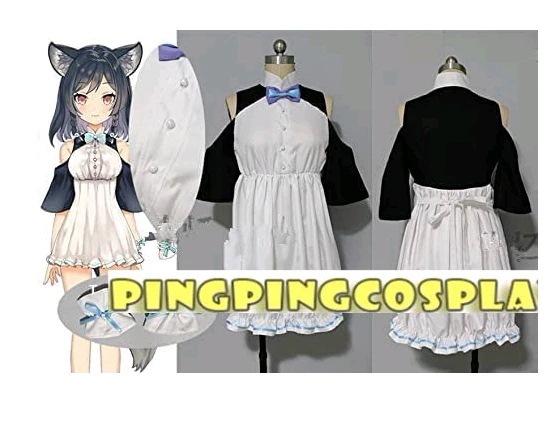 バーチャルりり鈴蘭 コスプレ衣装