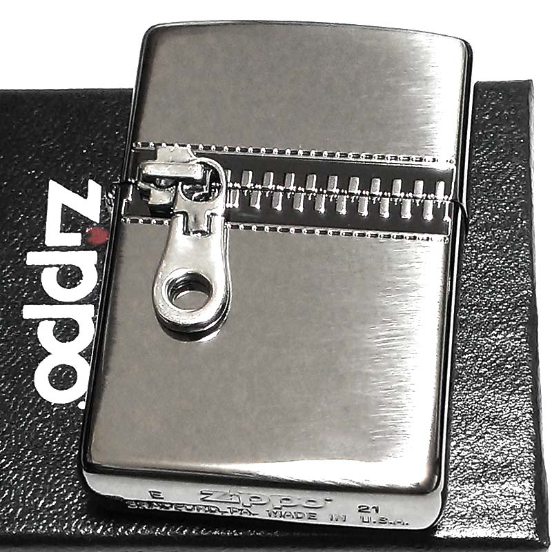 ZIPPO ライター ジッパー シルバー ジッポ イオンコーティング 両面加工 かっこいい 彫刻 メタル貼り おしゃれ メンズ ギフト プレゼント