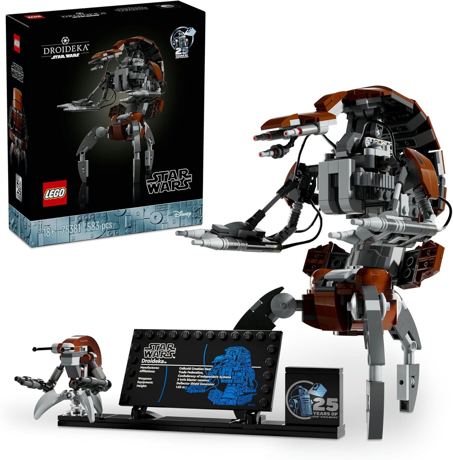 レゴ LEGO スター・ウォーズ ドロイデカ 75381 おもちゃ 玩具 誕生日 プレゼント ブロック 母の日 父の日 男性 女性 宇宙