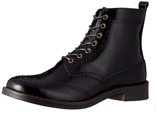 [トゥデイズ] トラッドショートブーツ 5525BL ブラック 25 CM 2E