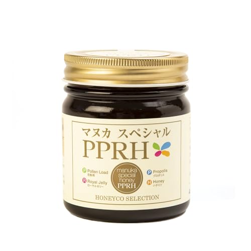 【Amazon認定ブランド登録商品】マヌカスペシャルPPRH 250ｇ プロポリス ローヤルゼリー ミツバチ花粉 みつばち花粉（ビーポーレン） プロポリスエキス 生ローヤルゼリー マヌカハニー