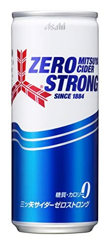 他サイト： アサヒ飲料 三ツ矢サイダーゼロストロング 250ml×20本の商品画像
