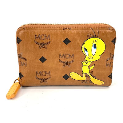 MCM Looney Tunes コラボ トゥイーティー ヴィセトス 小銭入れ Qoo10] MCM コインケース Looney Tunesコ : バッグ・雑貨