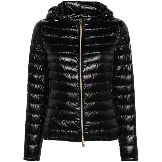 HERNO Women Jackets 12017Z PI0005DIC 9300 BLACK