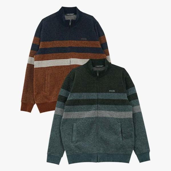 セーブゾーン05 シェニールフリースボンディングフルジップニット ABKW4381 (S45625160)