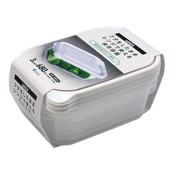 ���j�b�N�X �����W���l ���p�^ L 680ml 3��