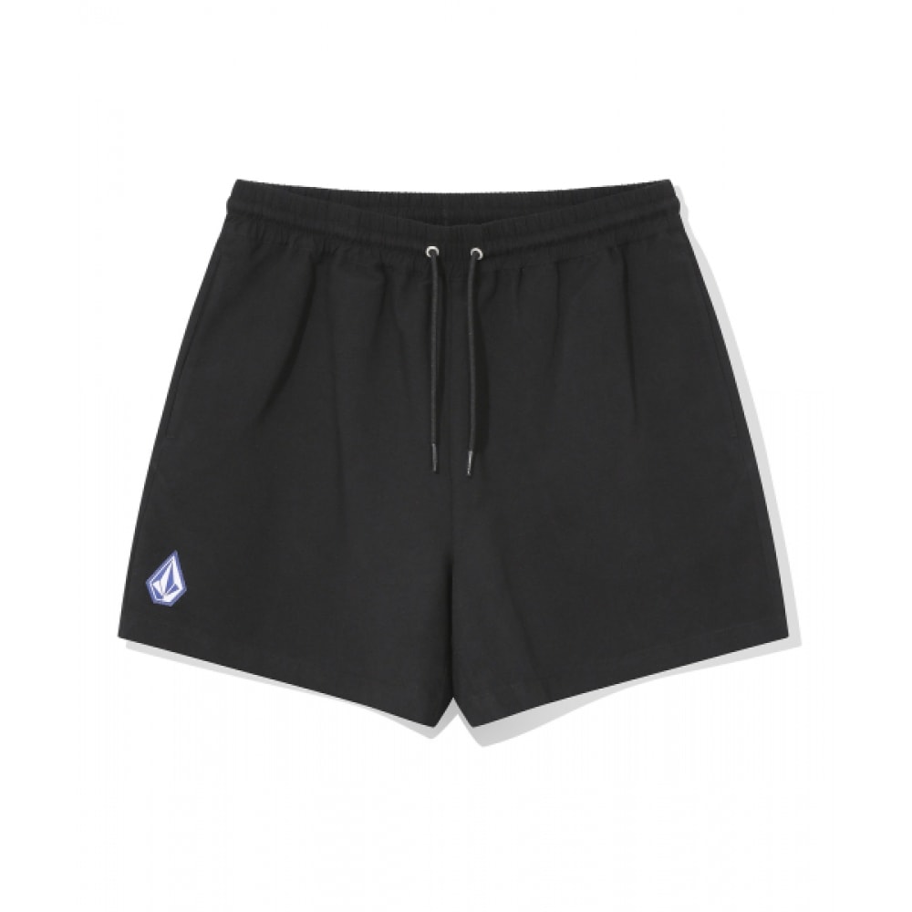 VOLCOM 女性用エッセンシャルボードショーツ (ブラック)