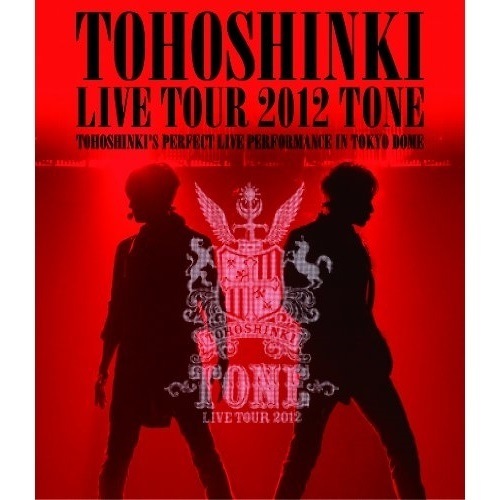 東方神起 ／ 東方神起 LIVE TOUR 2012TONE(Blu-ray Disc) (Blu-ray) AVXK-79094