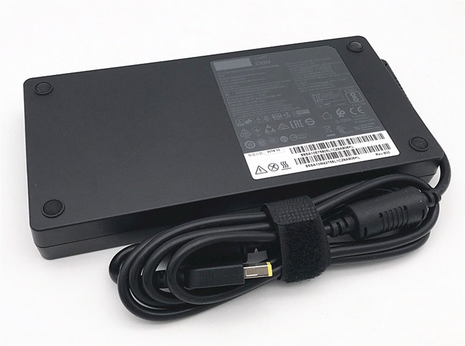 20V 11.5A ACアダプター・Lenovoノートパソコン互換 W540 T540p Y50-70 T440p P50 P51 P52 P53 W541 Y520 Y700 R720 Y920 Y