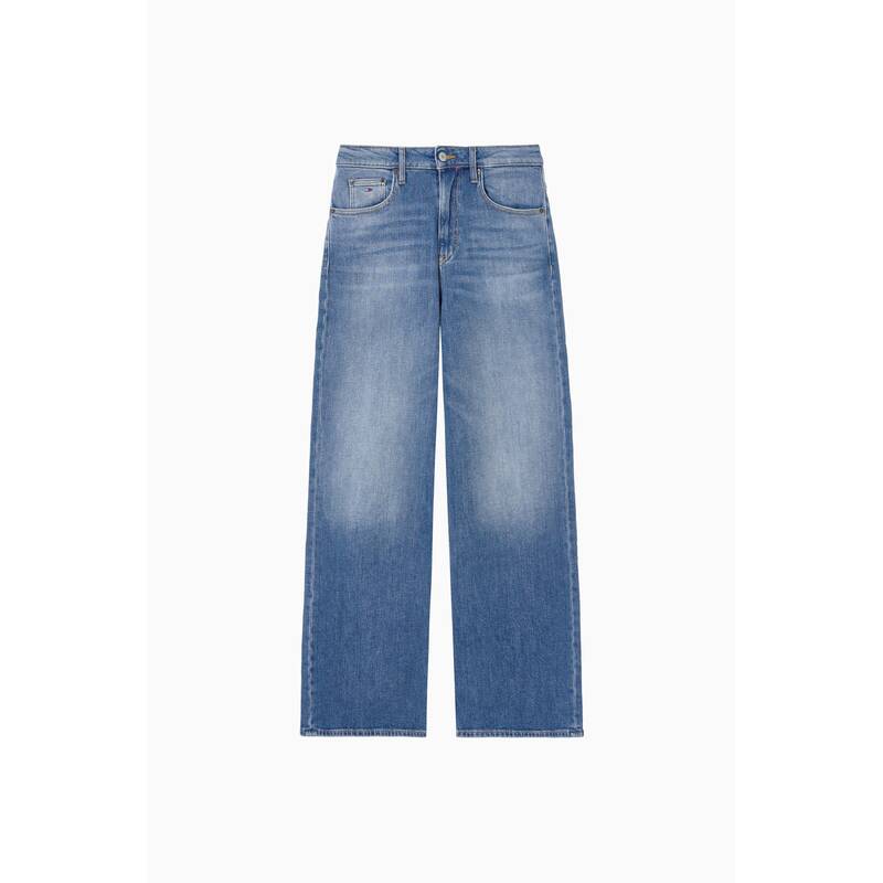 TOMMY JEANS ミア ルーズフィット デニムパンツ (T32F6NEW18TWT5) T32F6NEW18TWT5 214700