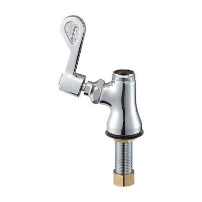 三栄 SANEI 厨房用立形自在水栓本体(左ハンドル) 共用形 A5310LF-13