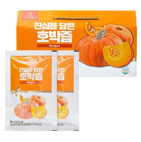 ビタハロ本気のカボチャジュース90mlx30p 4,800円