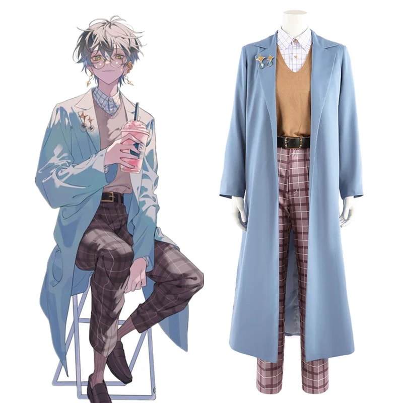 VTuber バーチャルライバー Luxiem Sakura Bloom Ike Eveland アイクイーヴランド コスプレ衣装 コスチューム ハロウィン