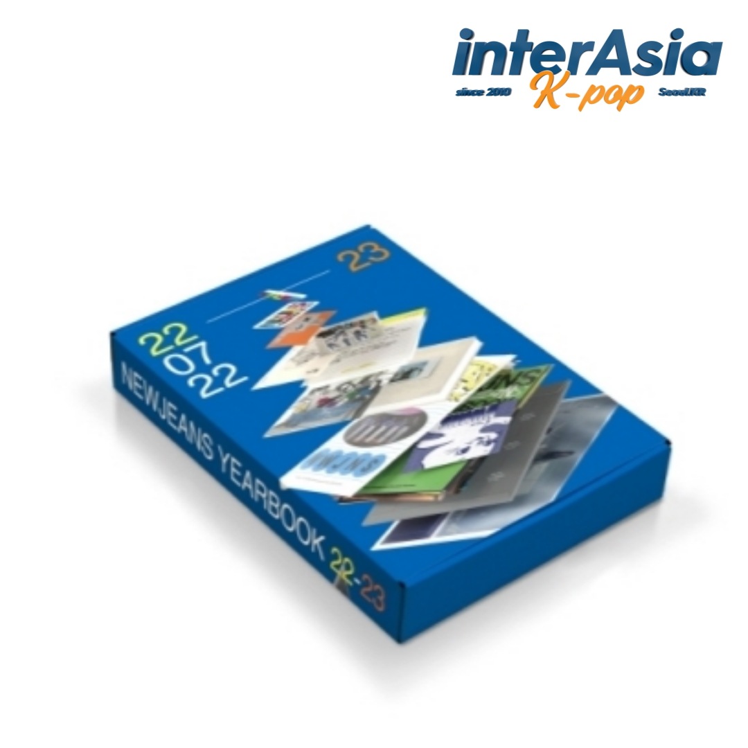 NewJeans - YearBook 22-23 ニュージーンズ フォトブック