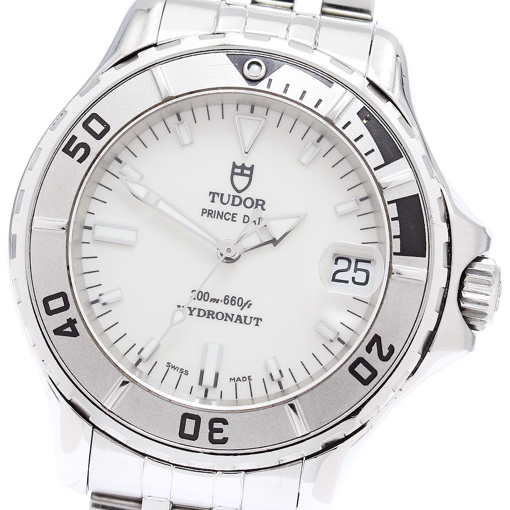 チュードル TUDOR 85190P ハイドロノート デイト Cal.2824-2 自動巻き ボーイズ _868940【中古】