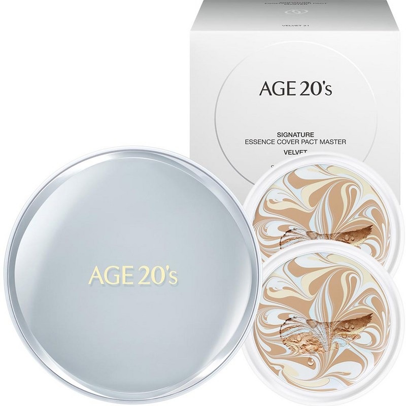 シグネチャーエッセンスカバーファクトマスターベルベットケース+ リフィル2pセット13号