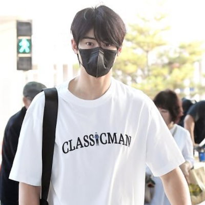 Qoo10] GIORDANO ASTRO チャウヌ 着用 半袖 CLA