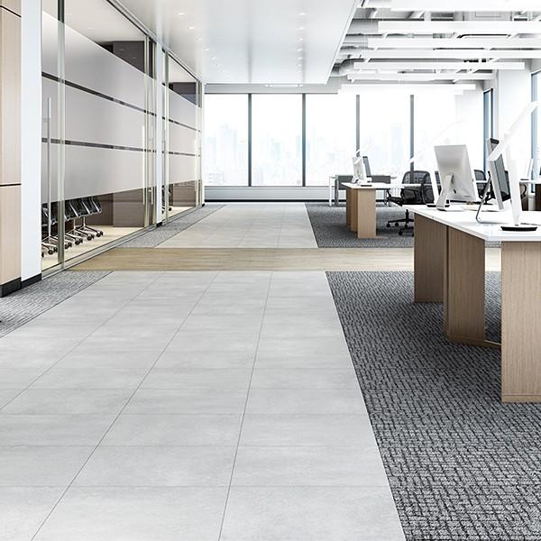 ルースレイタイル LLフリー50NW-EX 東リ フロアタイル 石目 柄 ワックス メンテナンス 不要 防炎 抗菌 オフィス 店舗 施設 土足対応 置敷き ビニル床タイル TTN