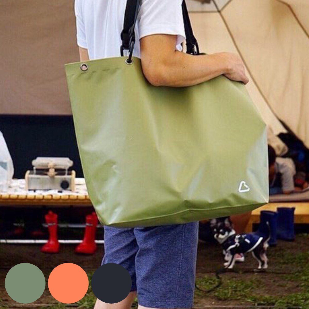 レジャーバッグ 30L キャンプトート 送料無料 防水バッグ トートバッグ 防水 バッグ