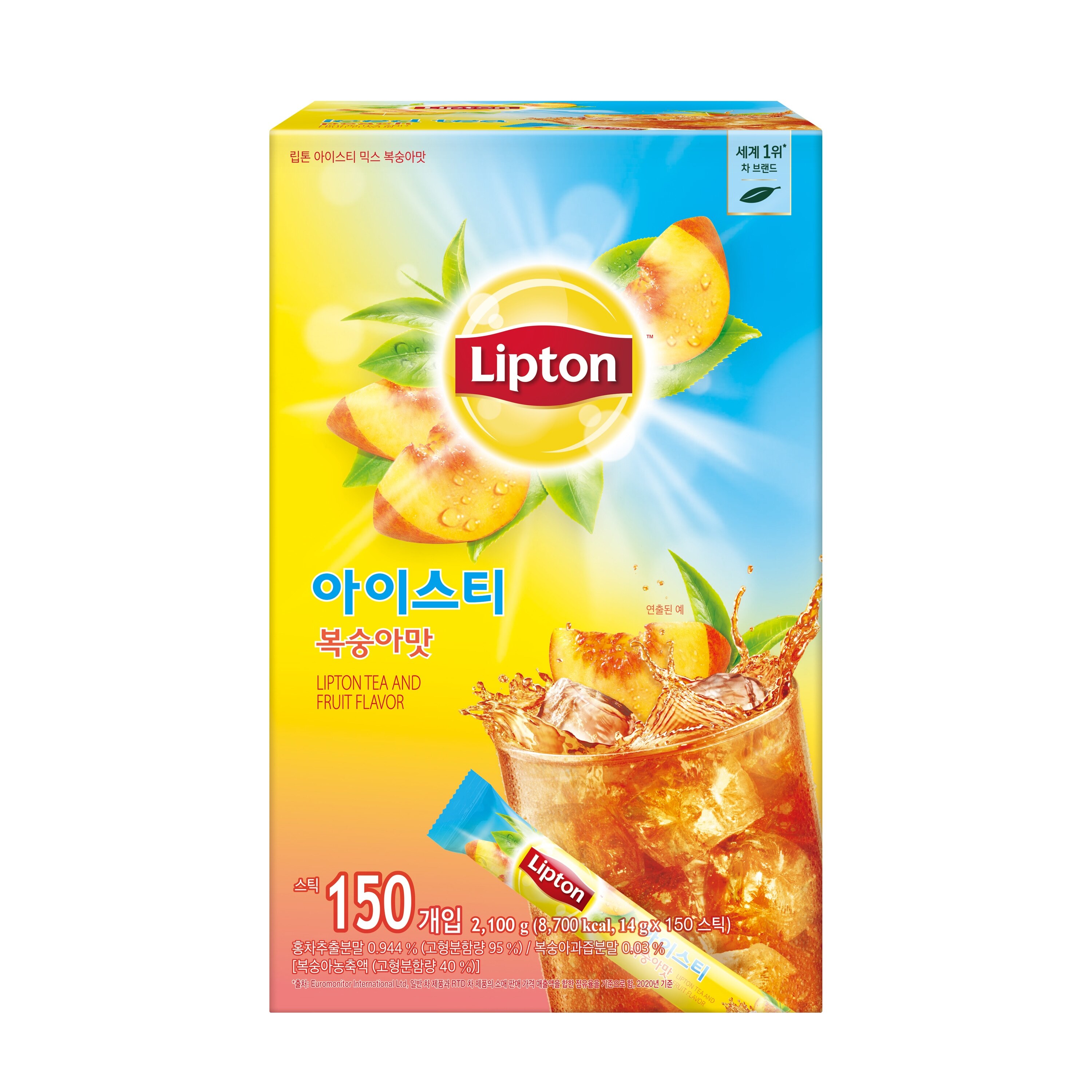 アイスティーミックス 桃味 150個