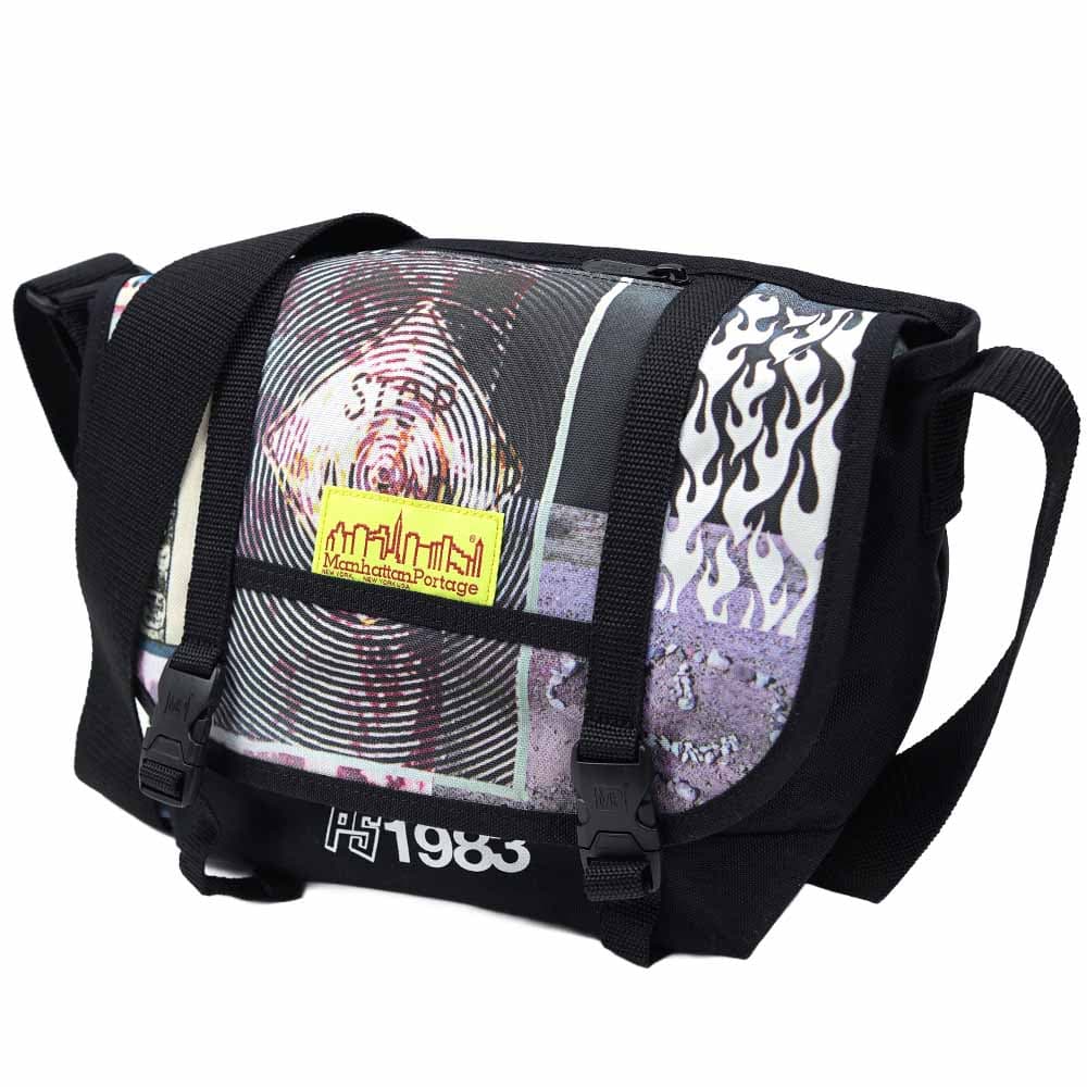 マンハッタンポーテージ バッグ ショルダーバッグ メッセンジャーバッグ メンズ レディース 斜め掛け 肩掛け ブラック Manhattan Portage MP1605JRPS BLK MP1605J