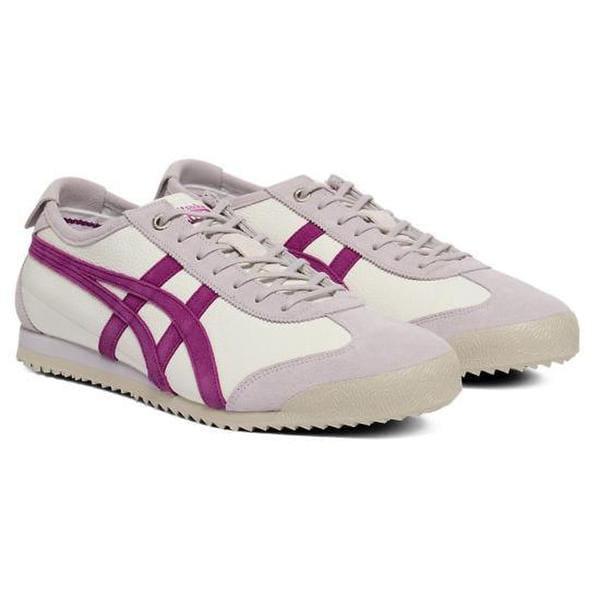オニツカタイガー メキシコ 66 SD スニーカー 1183C015 106 OFF WHITE PURPLE SPECTR