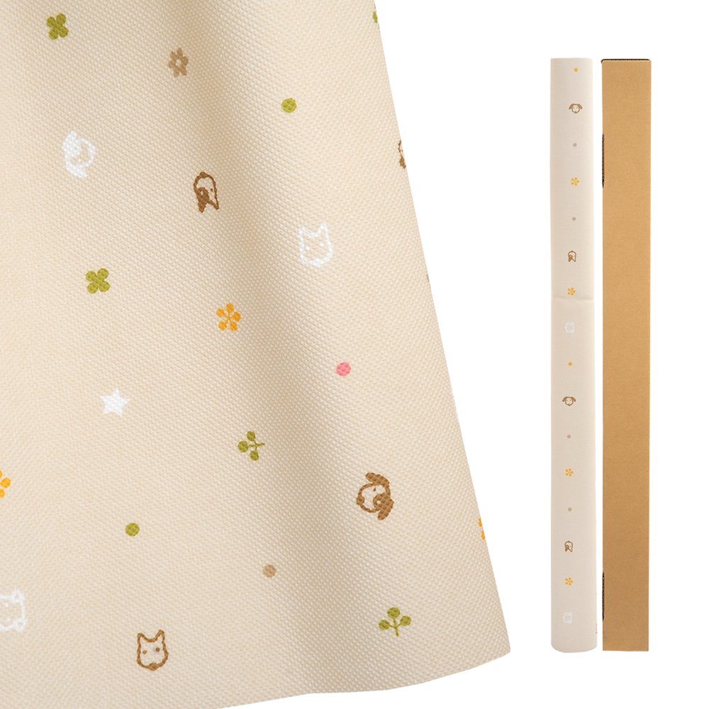 切売　ペット用防滑・消臭・防水マット　色おまかせ　９１X３００ｃｍ　犬　猫　マット　３ｍ　ＣＲＣ40―50―70―00―00