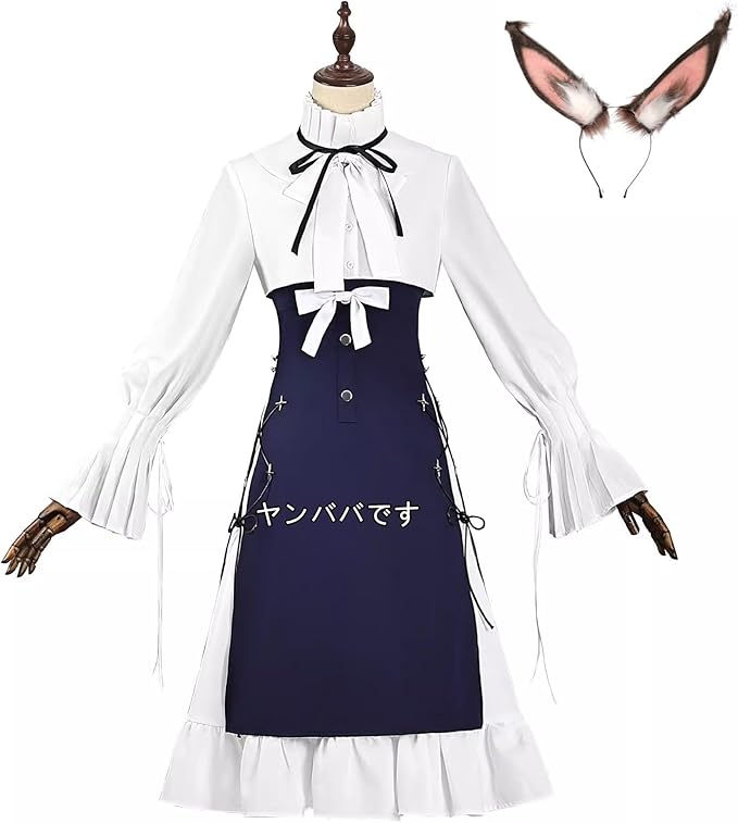 アークナイツアーミヤ コスプレ 衣装(ウィッグ 靴別売り)