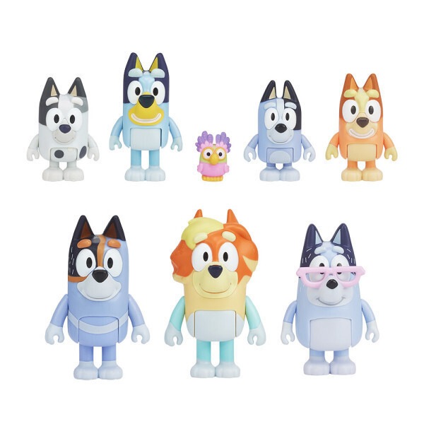 ブルーイ・ファミリー 8パック（Season7） (贈呈品なくなり次第贈呈終了)