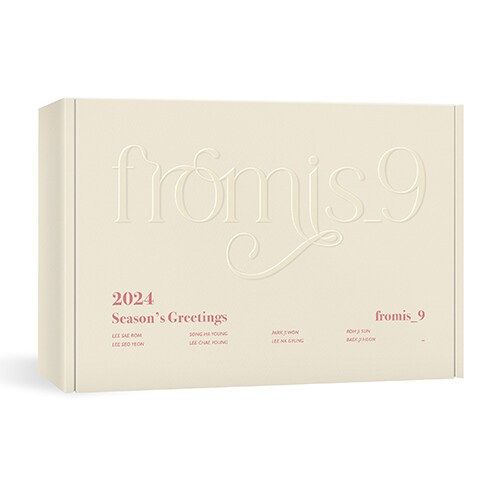 [未開封新品] [fromis_9]プロミスナインシーズングリーティング2024 SEASONS GREETINGS