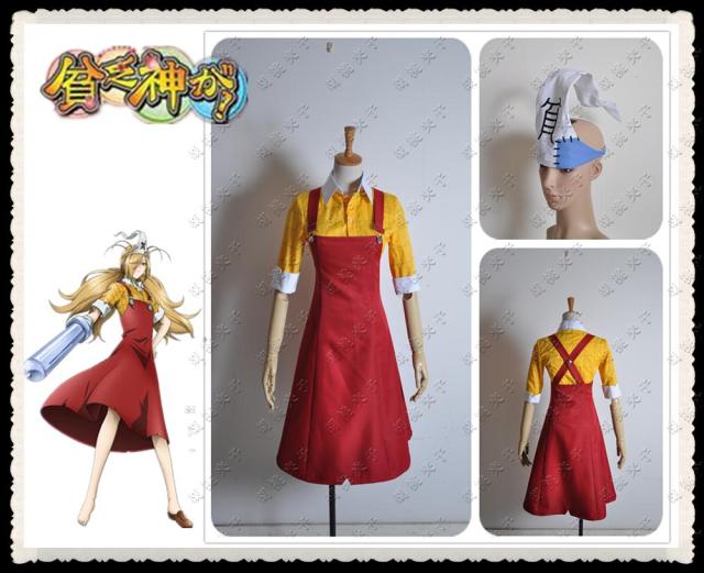 【全店任意2枚購入で100円OFF】乏神が 貧乏神貧保田紅葉 びんぼだもみじ コスプレ衣装 cosplay イベント ハロウイン パーティー 変装 仮装