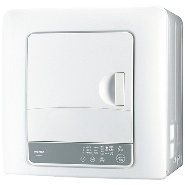 ED-60A4(W) ピュアホワイト [衣類乾燥機 (乾燥6.0kg)]