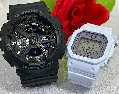 恋人たちのGショックペアウオッチ G-SHOCK BABY-G ペア腕時計 カシオ 2本