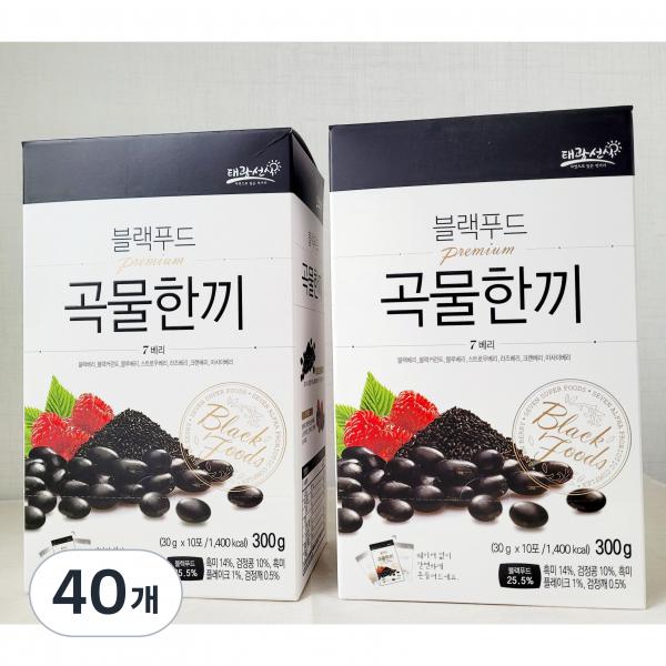 ブラックフード 穀物一食 禅食 블랙푸드 곡물한끼 선식