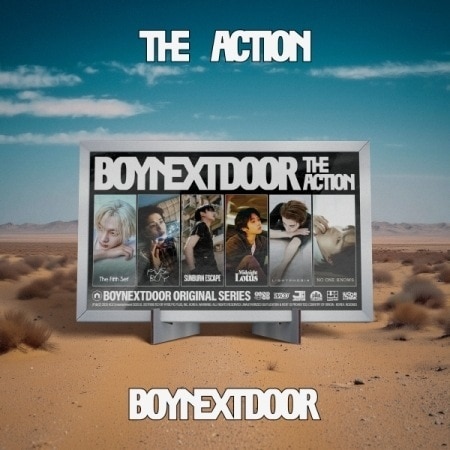 [6種セット] (Frame Ver.) BOYNEXTDOOR 5th EP Album [The Action] 韓国チャート反映