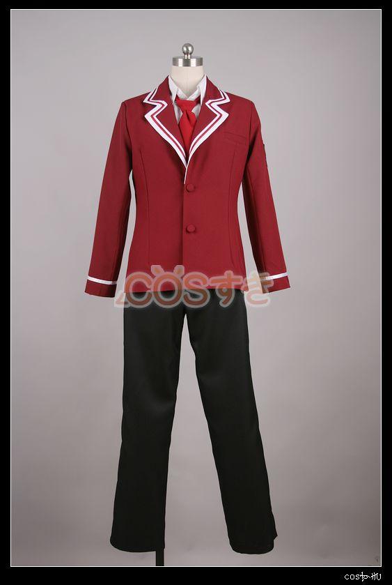 【全店任意2枚購入で100円OFF】緋弾アリア Aria the Scarlet Ammo 緋アリ 遠山 金次 とおやま キンジ 東京武偵高校男子制服 コスプレ衣装 コスプレ衣装 COS