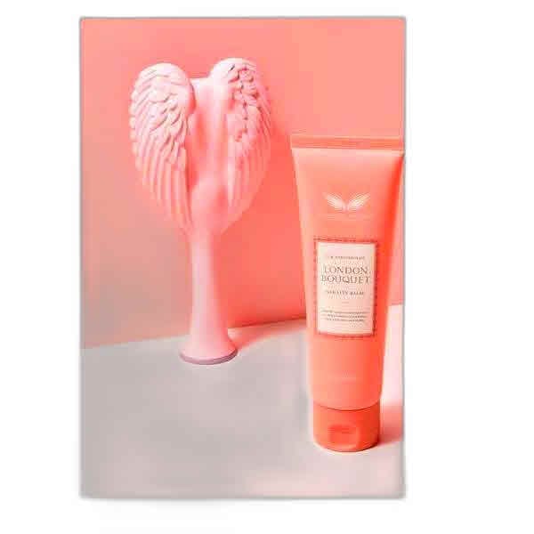 ロンドンブーケオリジナルブラシ企画（ケラチン栗120ml+オリジナルピンク）