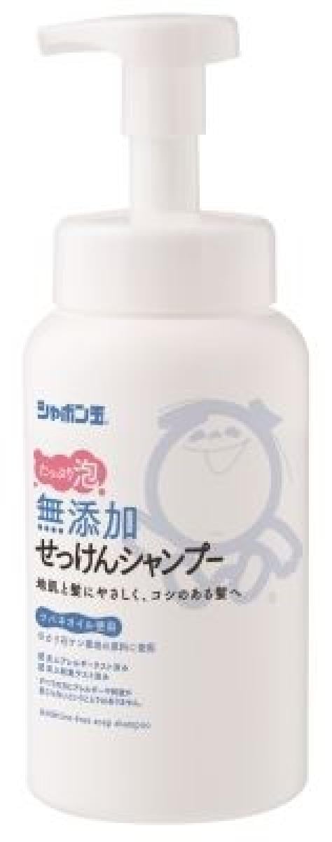 【メーカー/問屋直送品】無添加せっけんシャンプー泡　５２０ＭＬ*12点セット