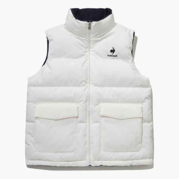 ベスト UQC QP423TPDO1-IVY デュース リバーシブル ベスト / IVORY