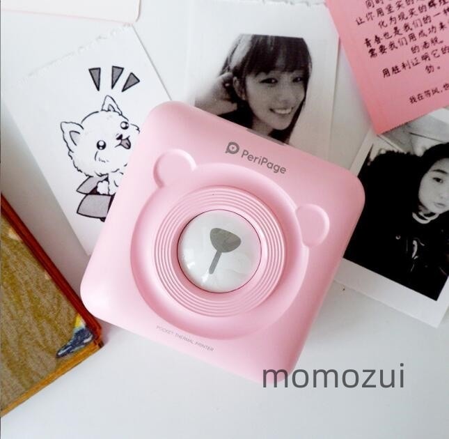 PeripageEricssonミニ携帯電話Bluetoothポータブル写真学習プリンターチュートリアルアーティファクト