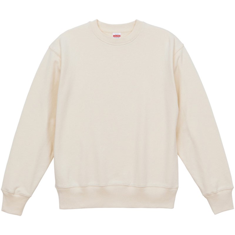 12.7OZHWクルーネックスウェットウラパイ カジュアルスウェットトレーナー (576901-19)