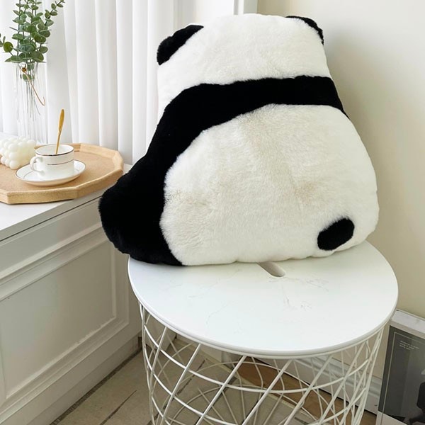 超可愛い 抱き枕 動物 パンダ ぬいぐるみ クッション 座布団 椅子 癒しグッズ 大きい プレゼント ギフト アニマル フェイクファー お昼寝枕 かわいい インテリア 子供 おもちゃ おもしろ クリス