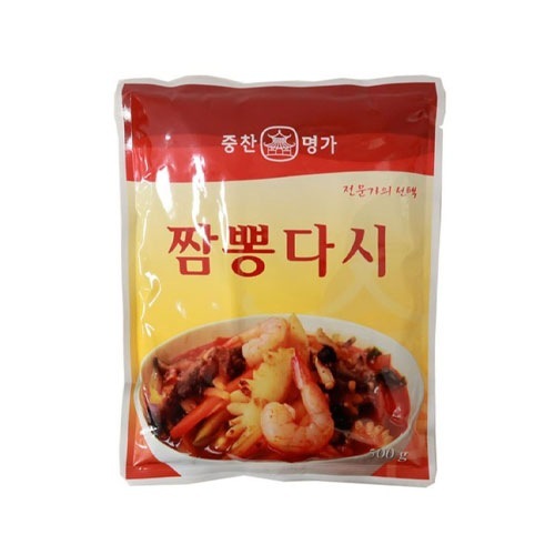 ジュンチャン名家 ちゃんぽん ダシ 500g x2個