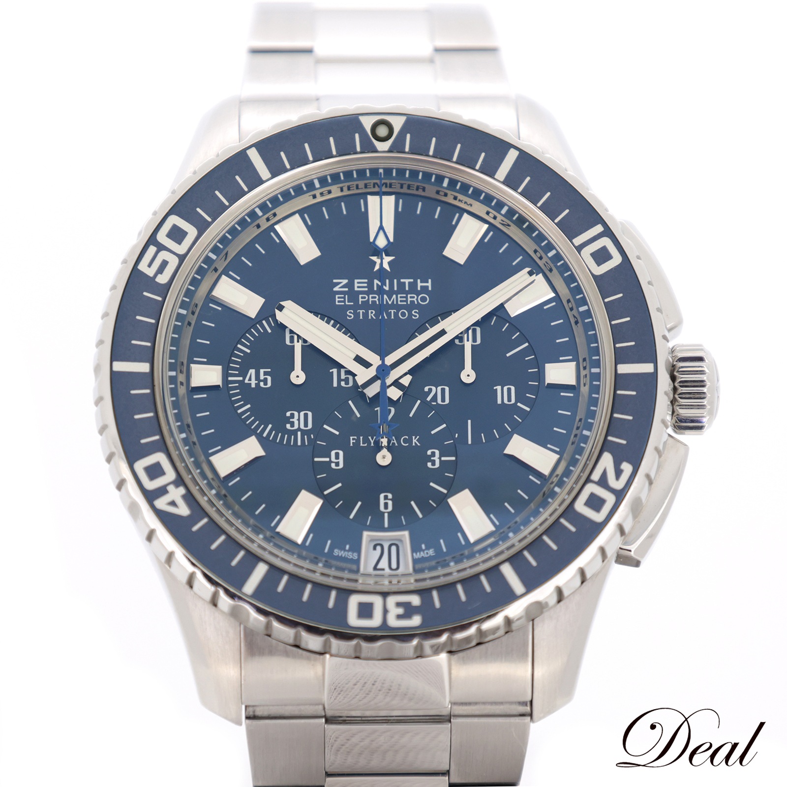 ゼニス エルプリメロ ストラトス フライバッククロノグラフ 03.2067.405 メンズ 腕時計