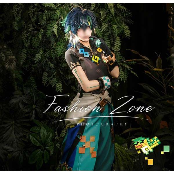 原神 げんしん genshin 風 キィニチ Kinich コスプレ衣装 ウィッグ 靴 cosplay ハロウィン 演出服 変装