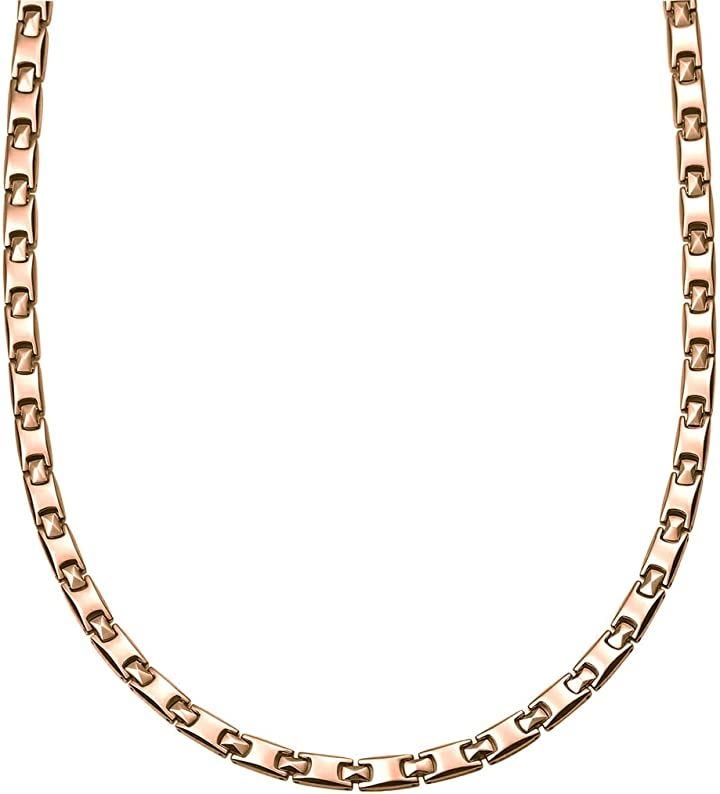 ゲルマニウム ネックレス 純チタン 金属アレルギー対応 磁気ネックレス メンズ レディース 専用BOX ピンクゴールド(ピンク)