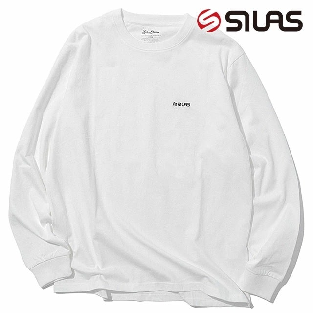メール便 クラシック ロングスリーブTシャツ [110251011002] CLASSIC L/S TEE メンズ トップス 長袖 ワンポイントロゴ ロンティー WHITE 正規取扱店