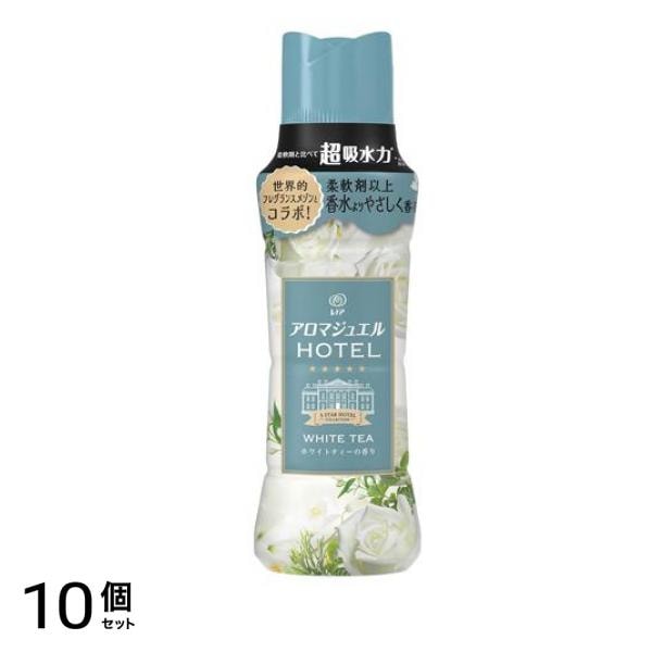 レノア アロマジュエルHOTEL ホワイトティーの香り 420mL (本体) 10個セット