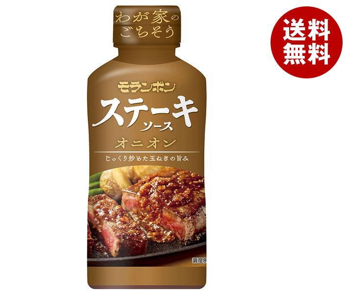 モランボン ステーキソース オニオン 220g＊10本入＊(2ケース)